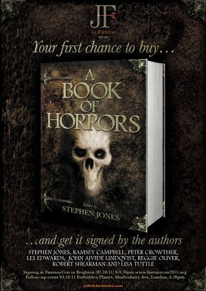 A Book of Horrors, edited by Stephen Jones