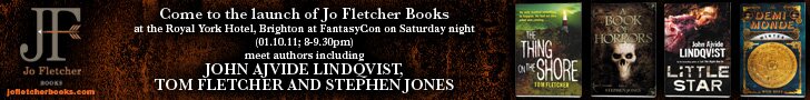 Jo Fletcher Books launch